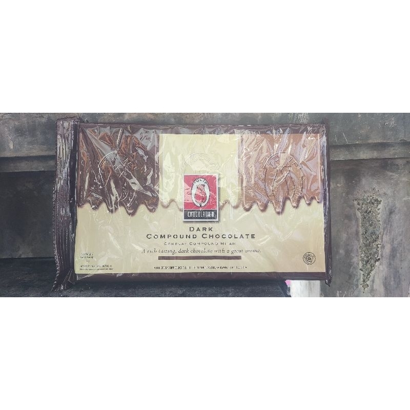 

Tulip Dark Chocolate Compound 1kg