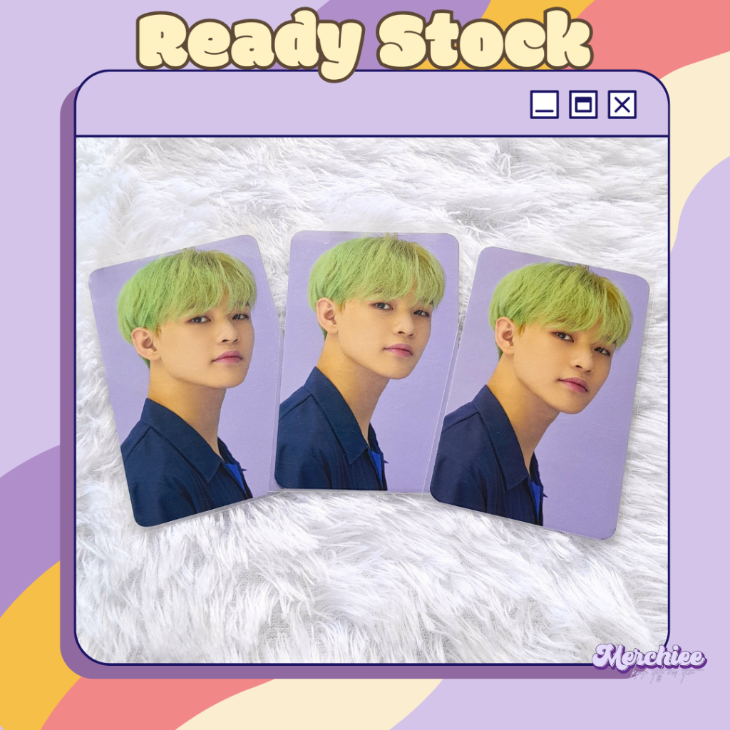 Photocard Chenle  Repackage Tincase MD 6th Anniv Nct Dream