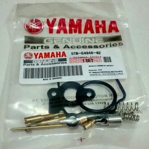 Repair Kit Karburator Jupiter Z Vega R Lama repair kit jupiter z Burhan 5TN