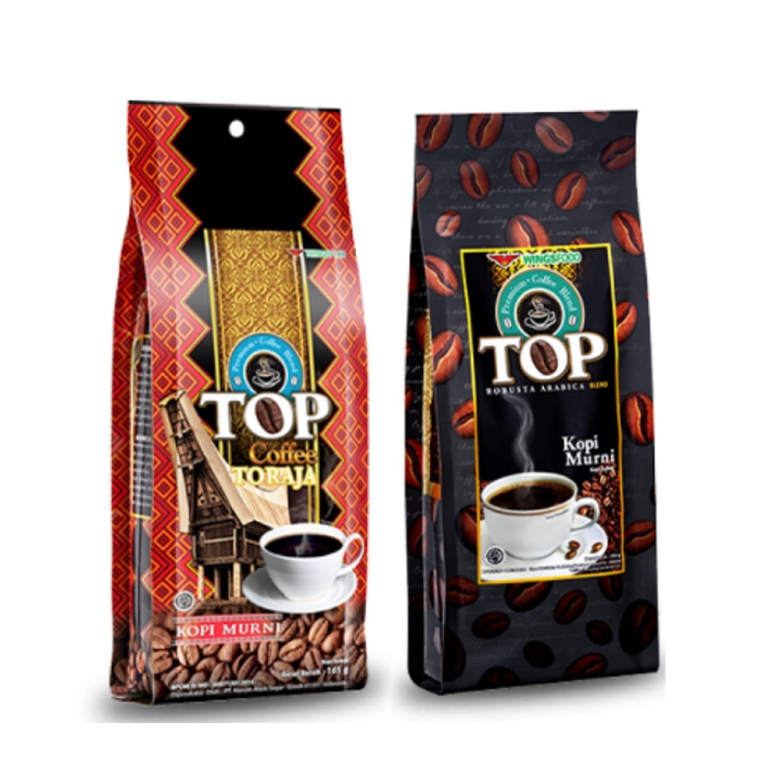 

TOP COFFEE Murni Kopi Bubuk Toraja Instan 158gr - Murni / Toraja