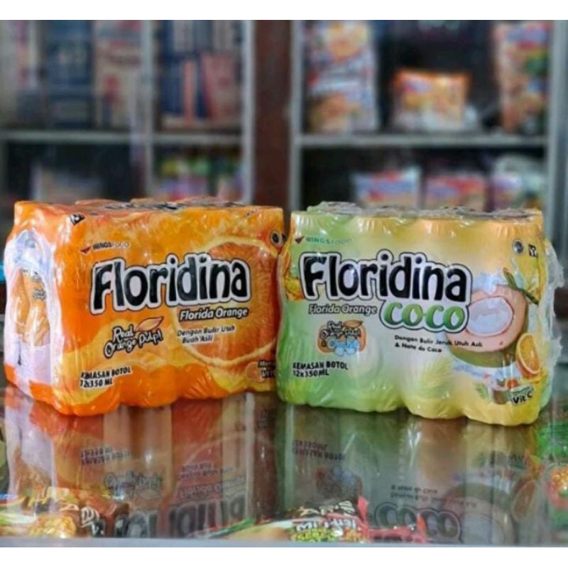 

FLORIDINA ORANGE FLORIDINA COCO 350 ml ISI 12