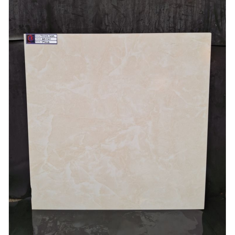GRANIT LANTAI 60X60 TRISTA CREM