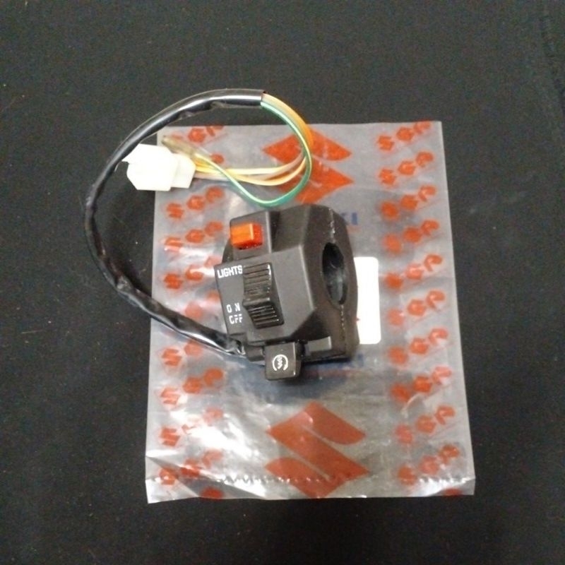 Saklar Holder Kanan Satria Lumba Hiu Tornado 2 tak