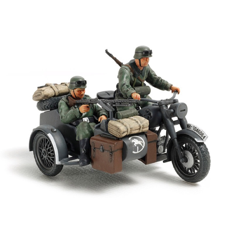 32578 TAMIYA 1/48 SCALE GERMAN MOTORCYCLE & SIDECAR