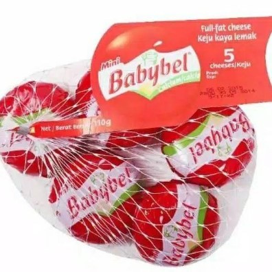 

Babybel Mini Cheese 110gr Babybell Keju Bayi viraaaall