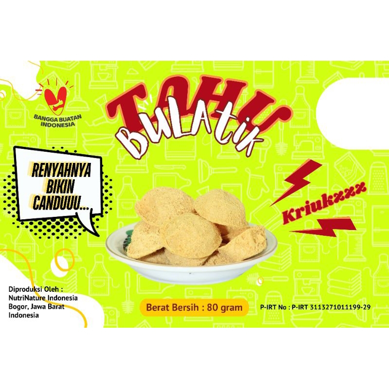 

Keripik Kulit Tahu