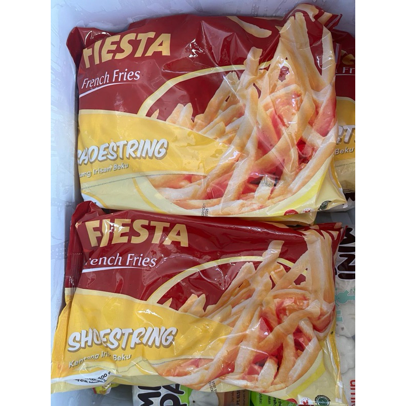 

Fiesta shoestring 500gr