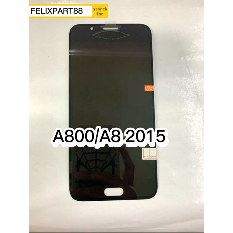 LCD + TOUCHSCREEN SAMSUNG GALAXY A800 / A8 2015 LCD + TS FULLSET A800