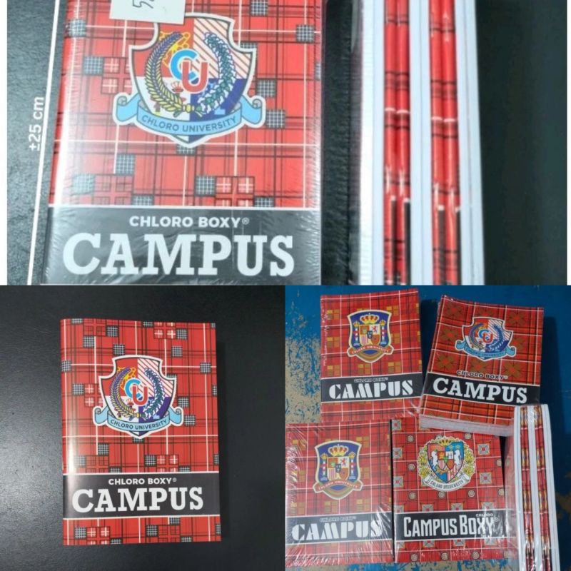 

buku campus ukuran besar 36 lembar