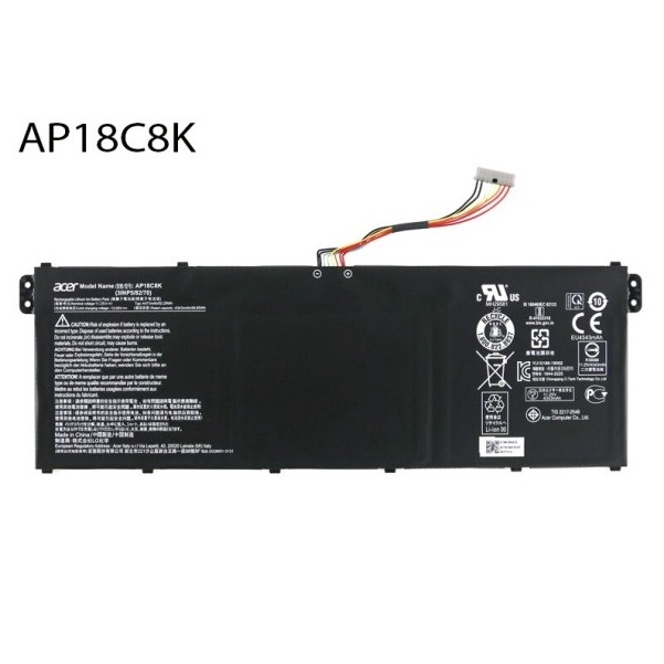 KODE S1Q Baterai Laptop Acer Aspire 5 A51452g A51454 N18Q13 A51556G AP18C8K