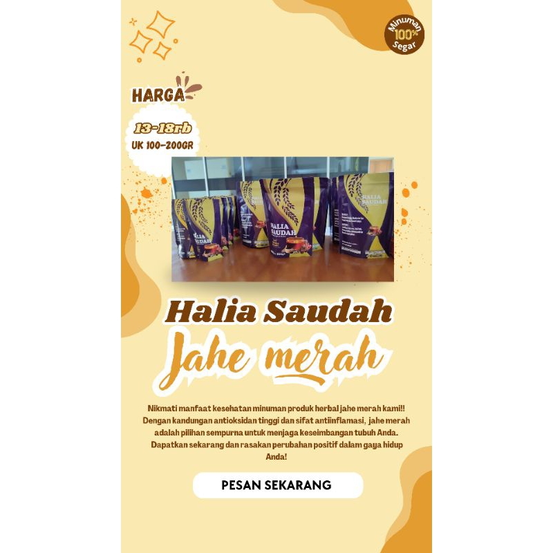 

HALIA SAUDAH