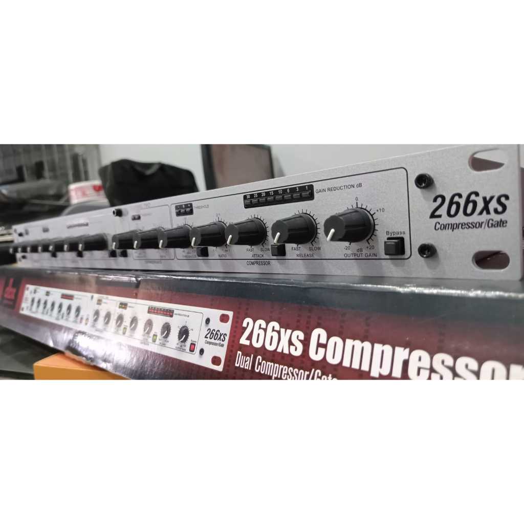Compresor Dbx 266 XS Original