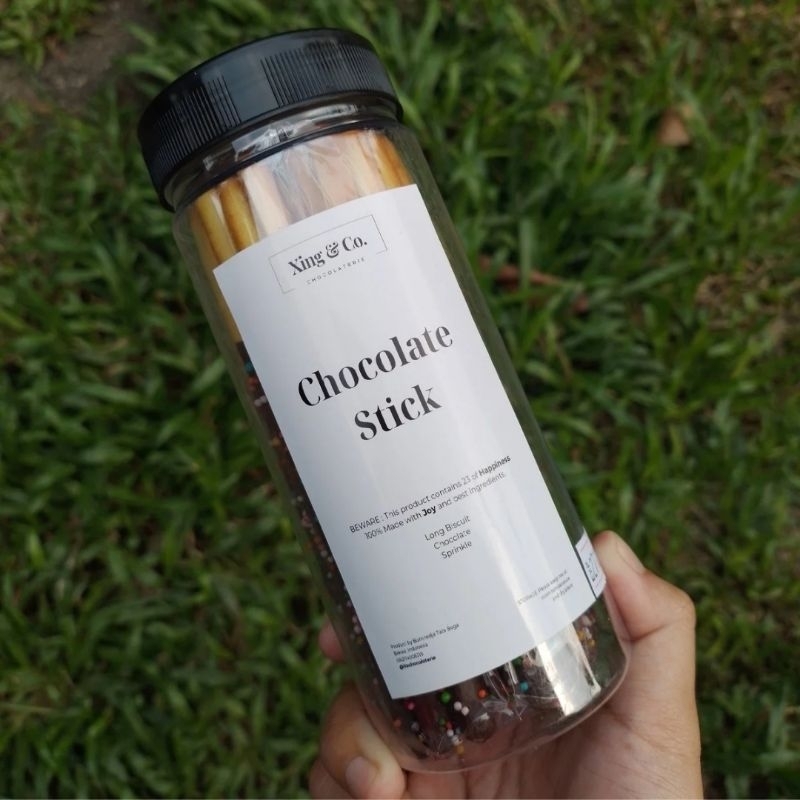 

Stick Coklat - Varian Prinkle Rainbow - Chocolate Stick Series - Classic and Rainbow Sprinkle