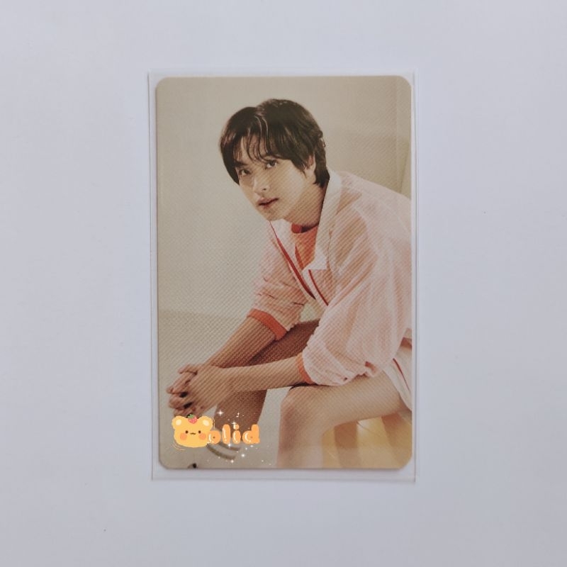 [WTS] Photocard NCT 127 Haechan Nature Republic California Aloe