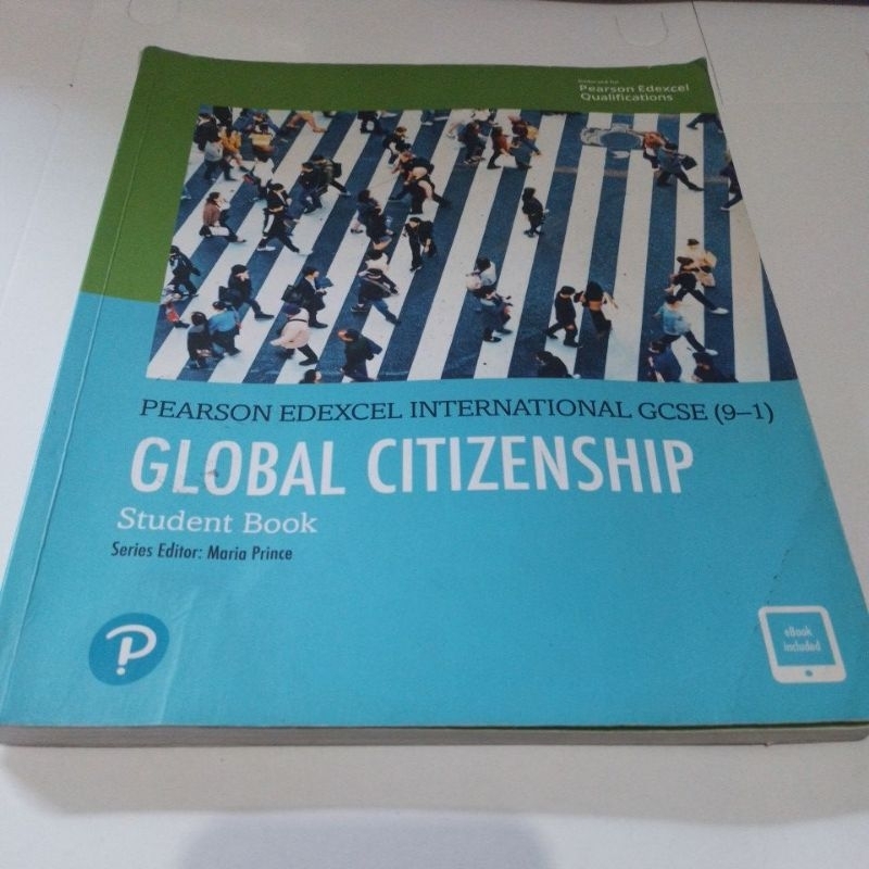 BUKU GLOBAL CITIZENSHIP STUDENT BOOK (PEARSON EDEXCEL INTERNATIONAL GCSE 9-1)