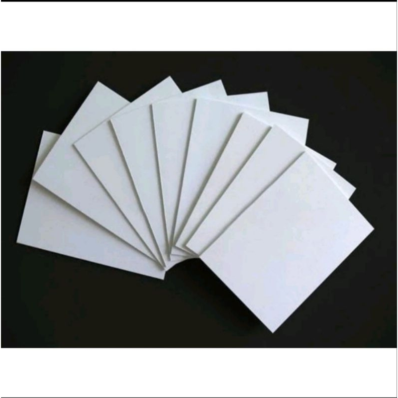 

PVC FOAM BOARD / FOAM BOARD PVC / UK 40CM X 60CM TEBAL 8MM