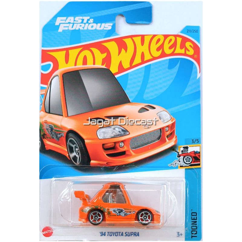 Hot Wheels Fast and Furious Mainan Mobilan Jagat Diecast