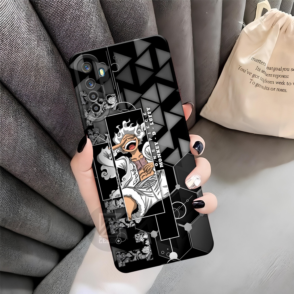 Case Realme 5 / Realme 5i Fashion Case Anime Softcase Realme 5/5I Terbaru Silikon Pro Camera Lentur 