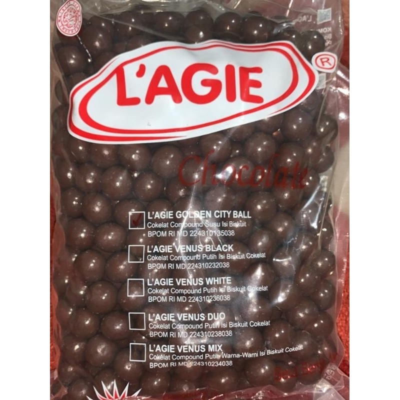 

L'agie/L'agie Repack/Coklat Lagie/Lagie/Coklat murah