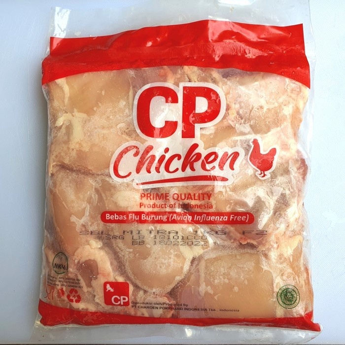 

CP AYAM PAHA FILLET SBL TANPA TULANG TANPA KULIT 1 KG
