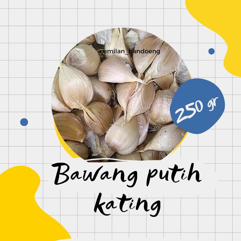 

bawang putih kating 250gr