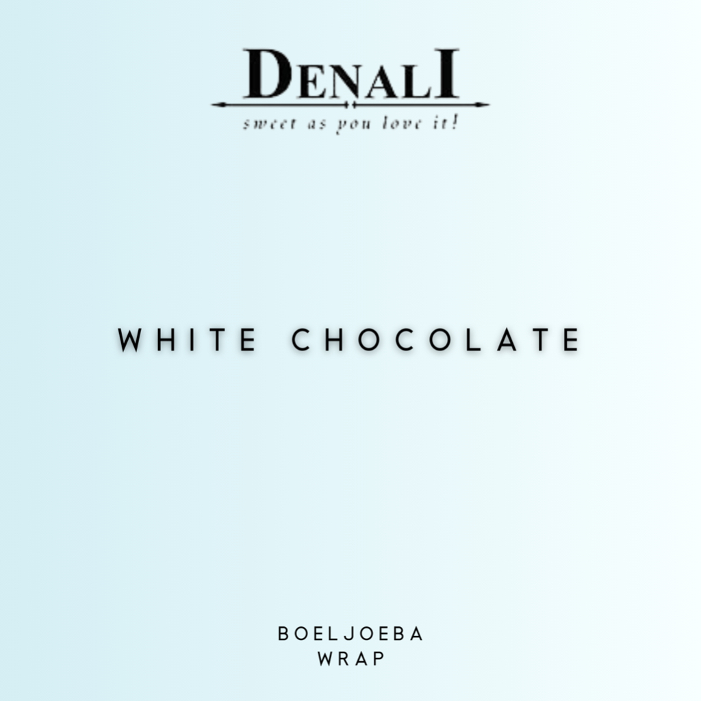 

Denali White Chocolate Syrup Repack [30, 50, 100] g