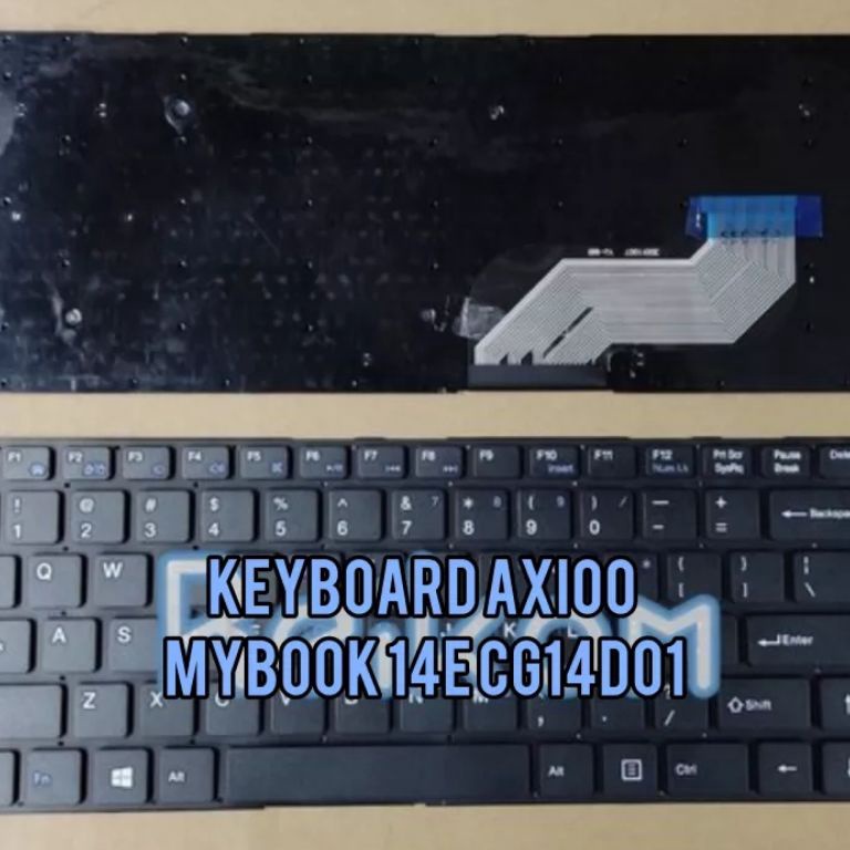 KODE V12Q Keyboard Original Axioo Mybook 14E CG14D1Slimbook14A CG14D1