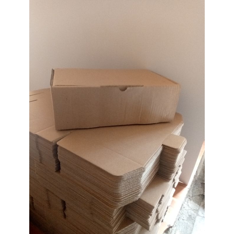 

Kardus Packing Box Sepatu Uk P30 L20T10