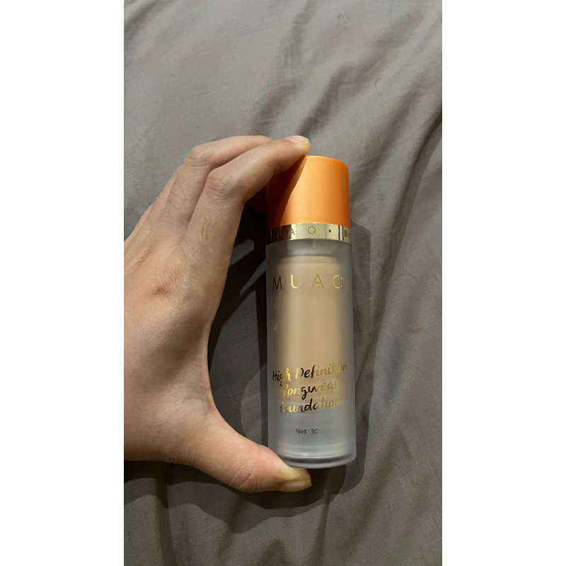 PRELOVED MUAQ FOUNDATION SHADE SUMATERA