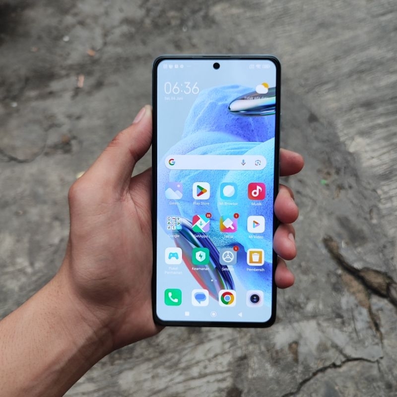 XIAOMI REDMI NOTE 12 PRO 5G SECOND BATANGAN