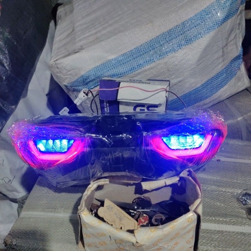 stoplamp nmax new model xmax