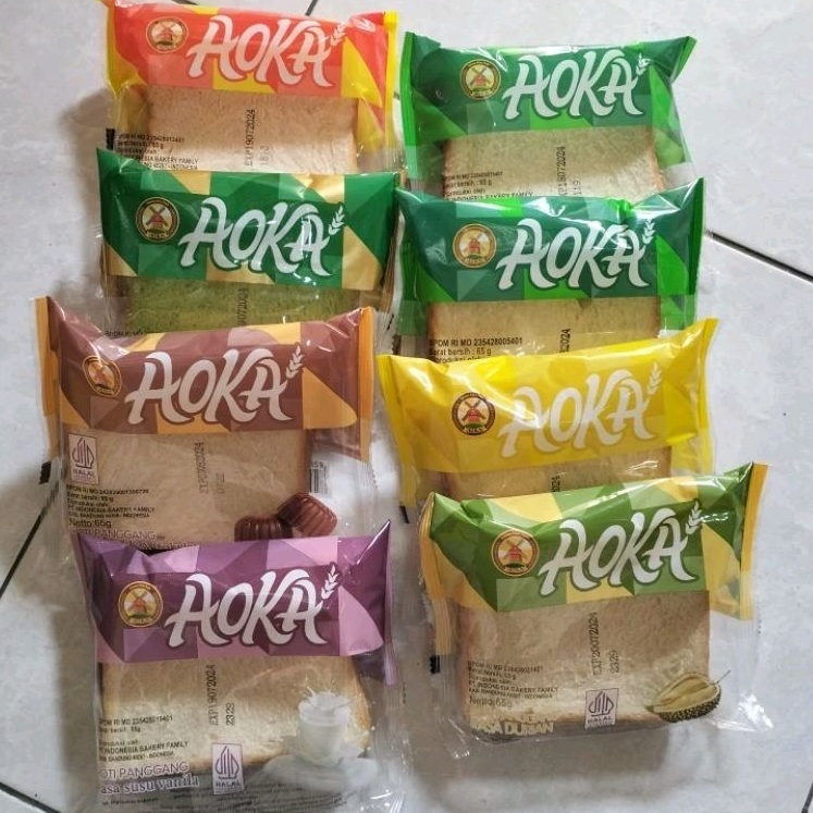 

Aoka Roti Panggang 65gr