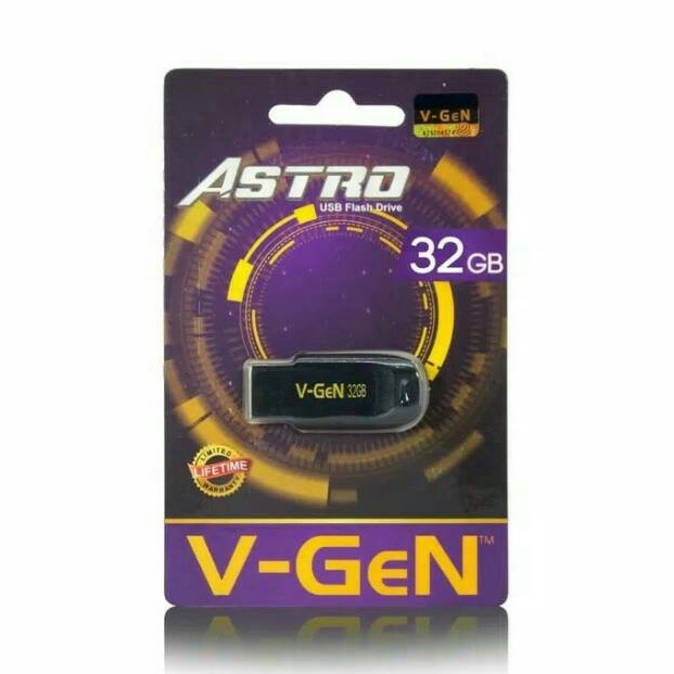 KODE H16G POA Flashdisk VGen Astro Usb Vgen 8GB 16GB 32GB Usb Flashdisk Astro V gen Original Resmi