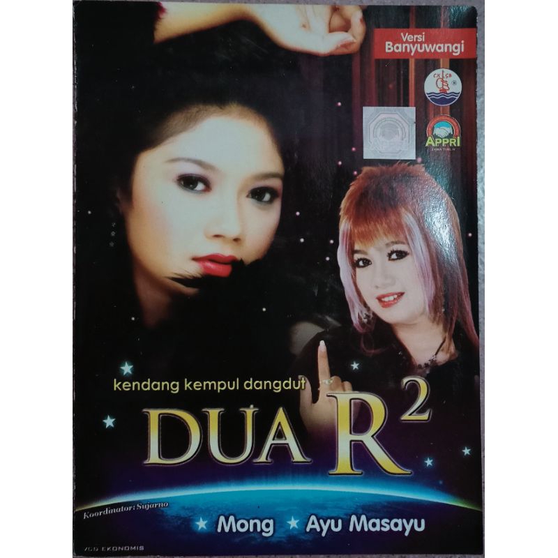 VCD original DUA R lagu Banyuwangi