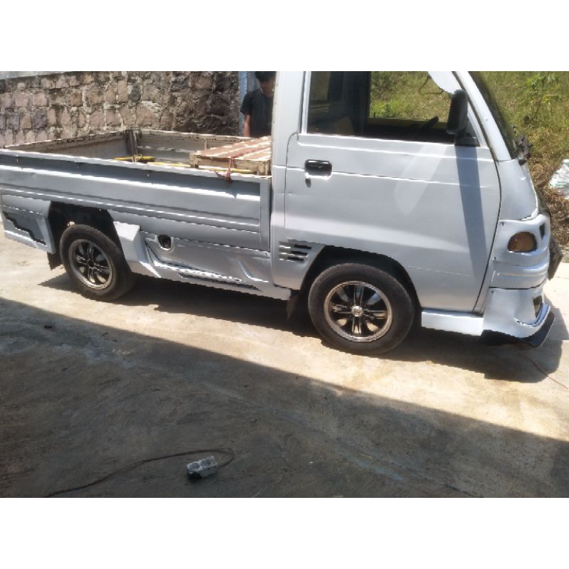 bemper samping, bemper tambahan untuk carry carry futura dan t120ss pick up