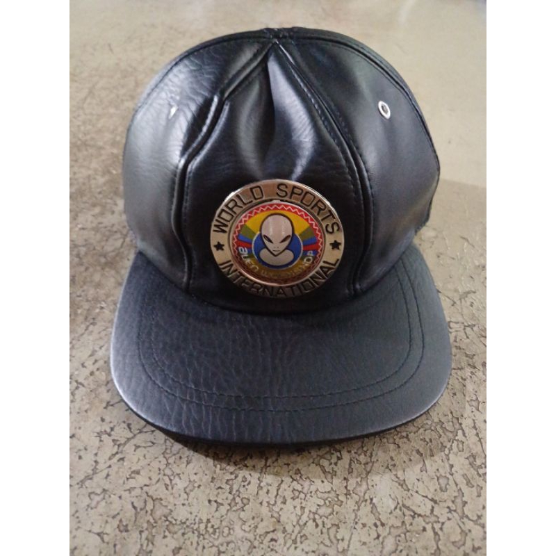 Topi Kulit Alien Workshop