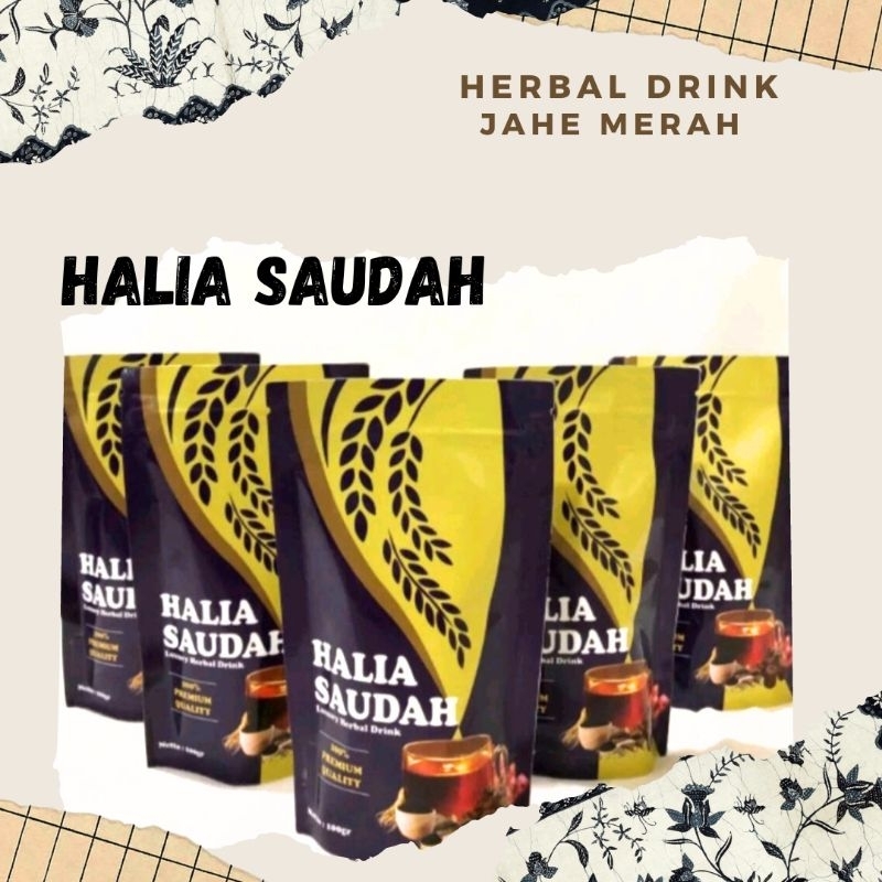 

Halia Saudah Jahe Merah
