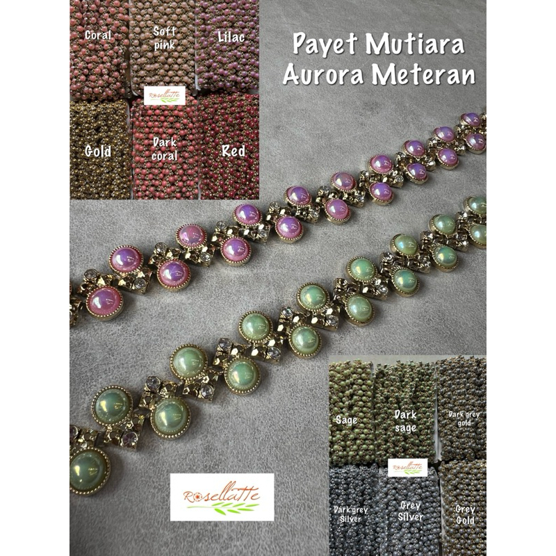 Payet Mutiara Aurora Meteran