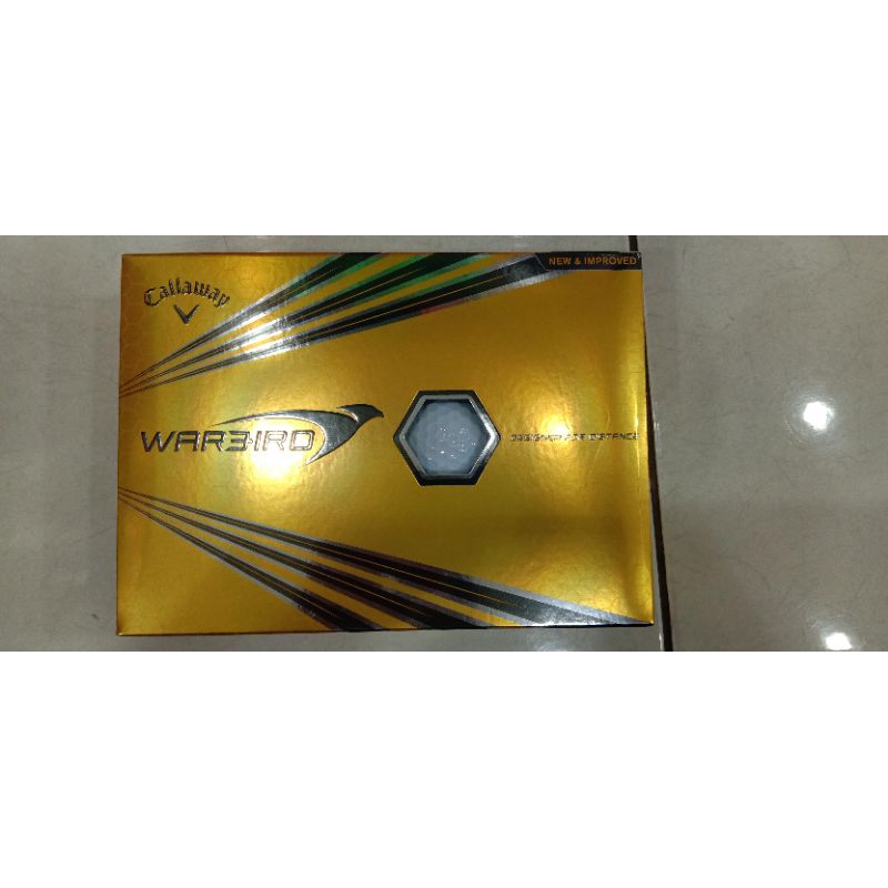 bola golf Callaway warbird