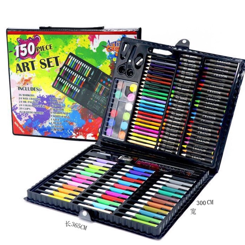 

Harga Termurah grosirhoure ART SET 15 IN 1 PENSIL WARNA DAN ALAT GAMBAR KOPER MENGGAMBAR DAN MELUKIS ANAK CRAYON SET