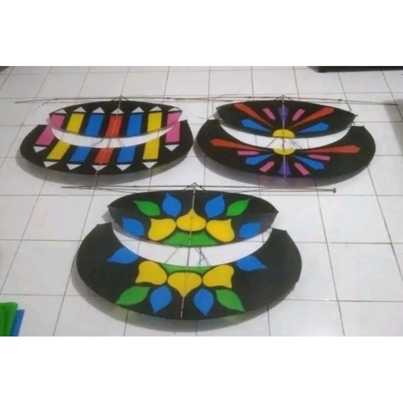 Gapangan Pegon Ludoyo Motif