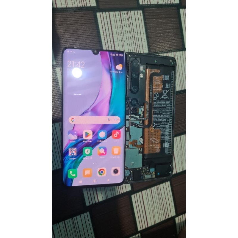 lcd mi note 10 ori copotan