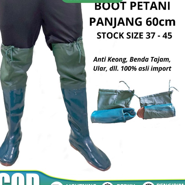 99 BRANDS FESTIVAL Sepatu Bot Petani 6 CmSepatu SawahSepatu Bot TamanSepatu TeknikSepatu Pancing Per