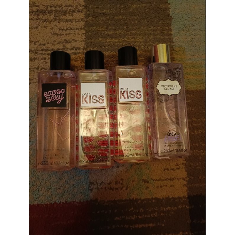 PARFUME VICTORIA'S SECRET TEASE REBEL/BODY MIST VICTORIA'S SECRET EAUSO SEXY/JUST A KISS