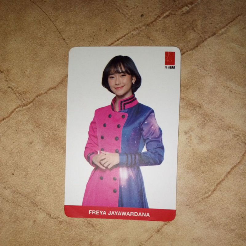 Photocard NTSY Freya JKT48 Official