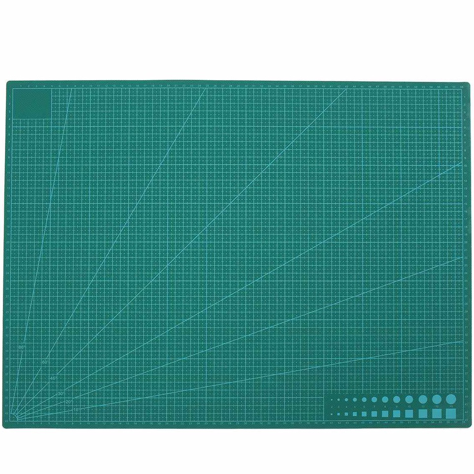 

Praktis COMBO A2 PVC Cutting Mat Cutting Pad Alas Potong A2 PEN CUTTER