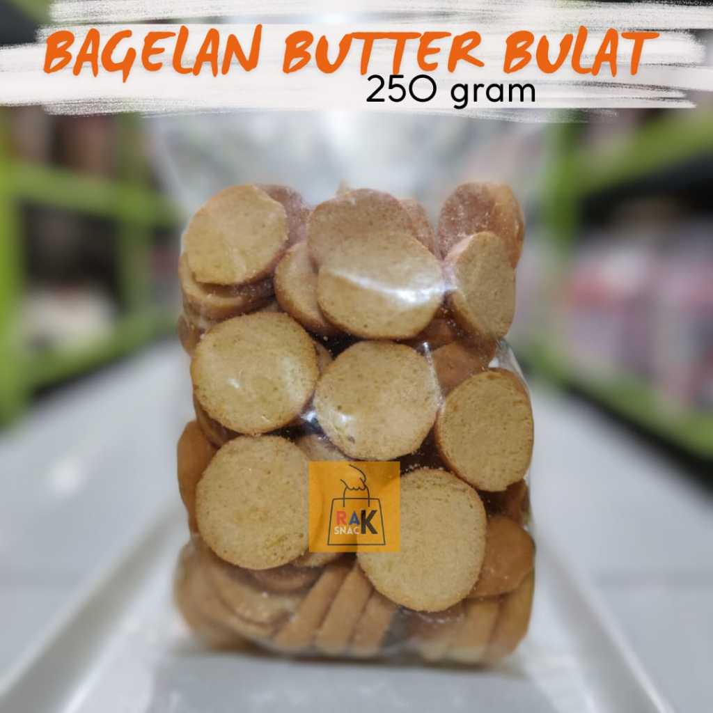 

Bagelan Butter 250gr | Roti Kering | Snack Murah Kemasan Ekonomis