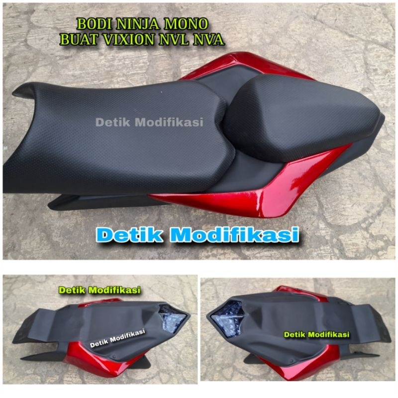 VIXION NVL NVA BODI BELAKANG VIXION NVA NVL MODEL BODI NINJA MONO
