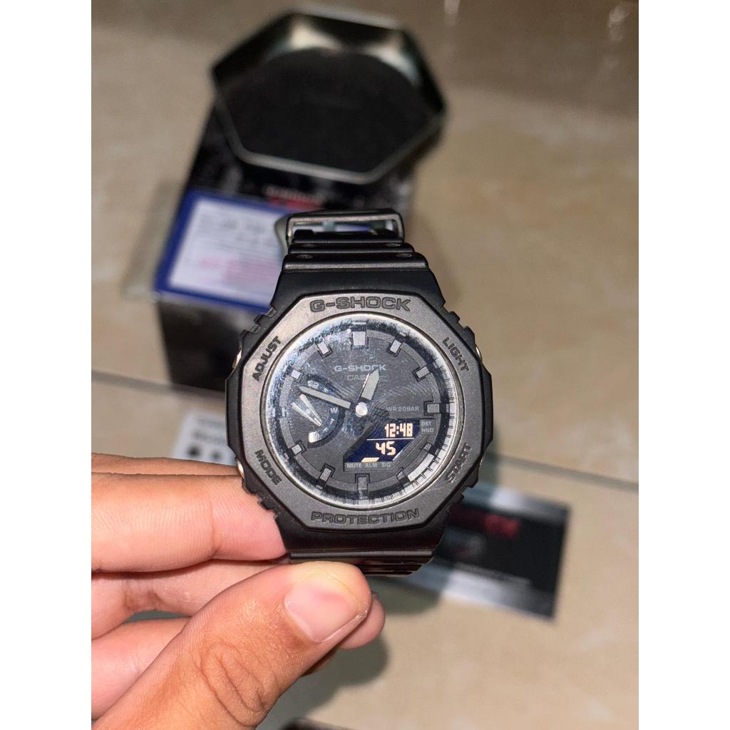 Gshock Ga-2100 Second Original