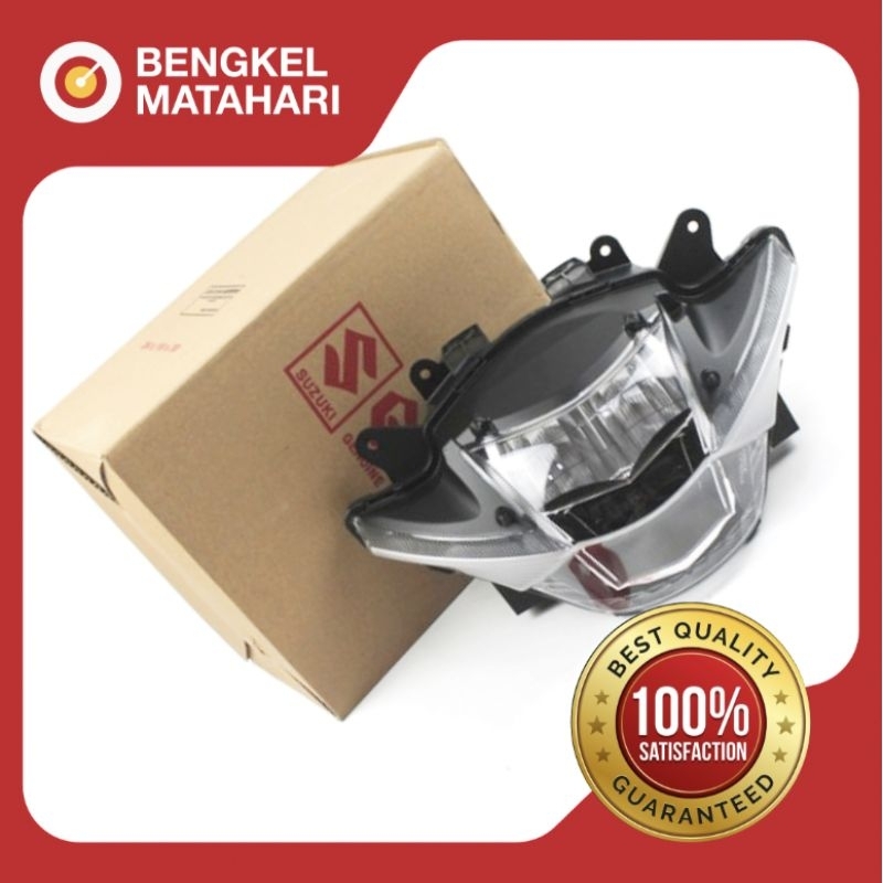 REFLECTOR LAMPU DEPAN GSX R150, GSX R ORIGINAL SGP